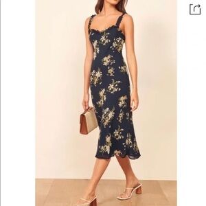 Reformation Lui Dress in Yolanda, size 2